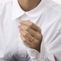 A BREND | Ring Vena goud laatste maat 16 2